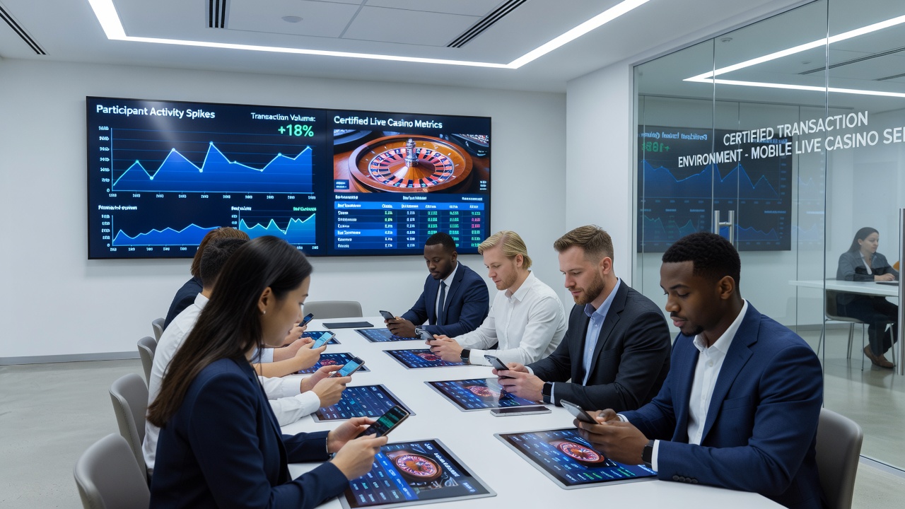 Analyse von Verhaltensverschiebungen in mobilen Casino-Umgebungen mit Fokus auf zertifizierte Transaktionen