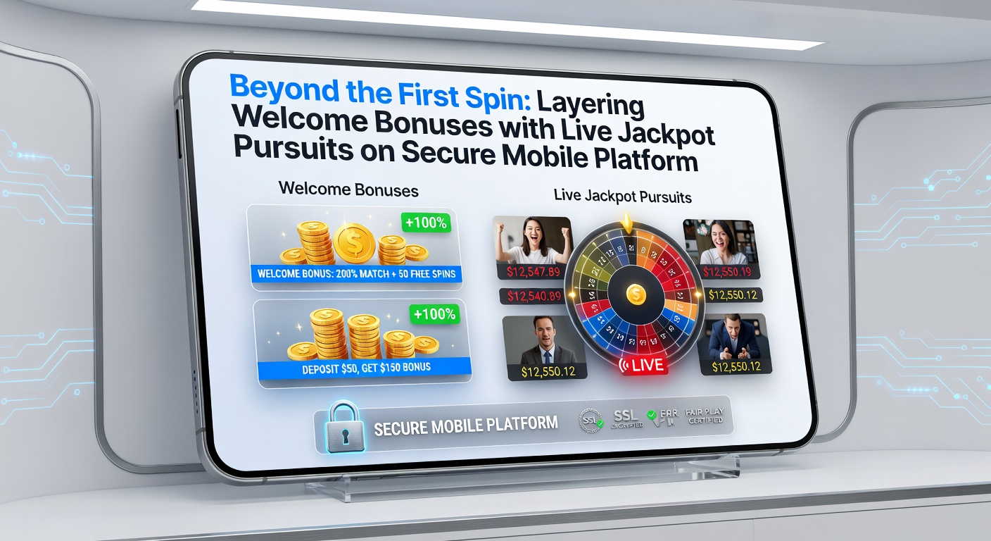 Sicherer Screenshot einer Casino-App mit verschlüsselter Bonusaktivierung und Live-Jackpot-Tracker auf Smartphone