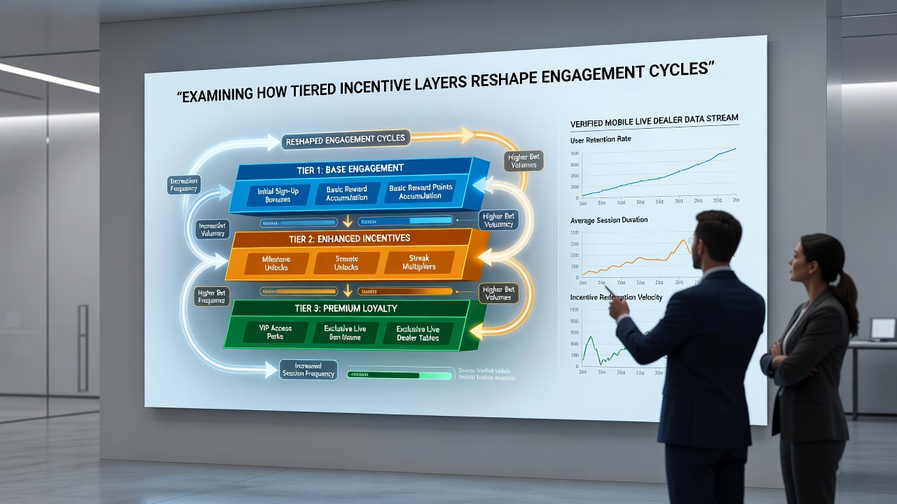 Visualisierung von Nutzerengagement in mobilen Live-Casino-Umgebungen