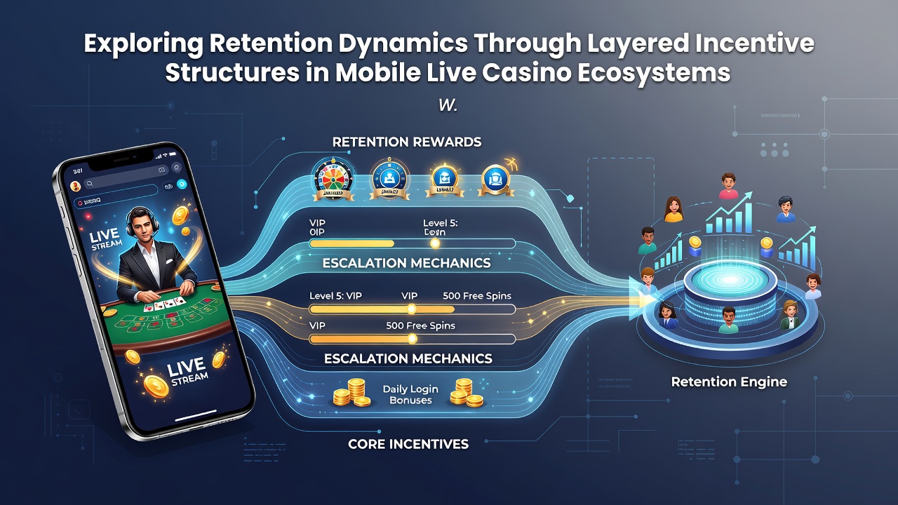 Analyse von Retentionsmustern durch schichtweise Anreize in mobilen Live-Casinos