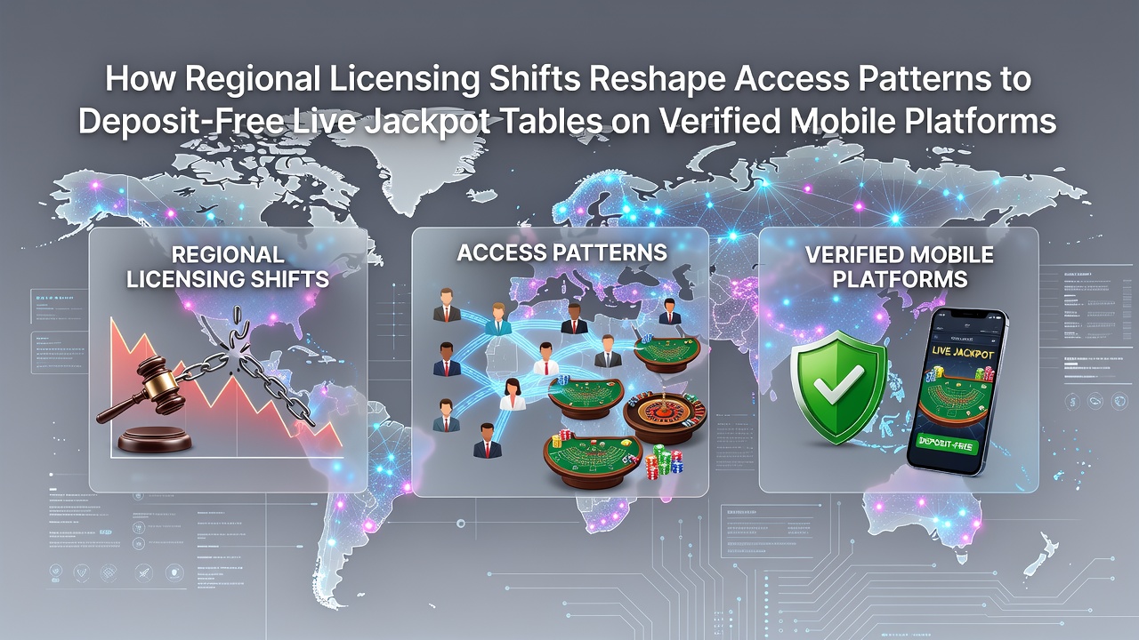 Regionale Lizenzänderungen und mobile Casino-Zugänge