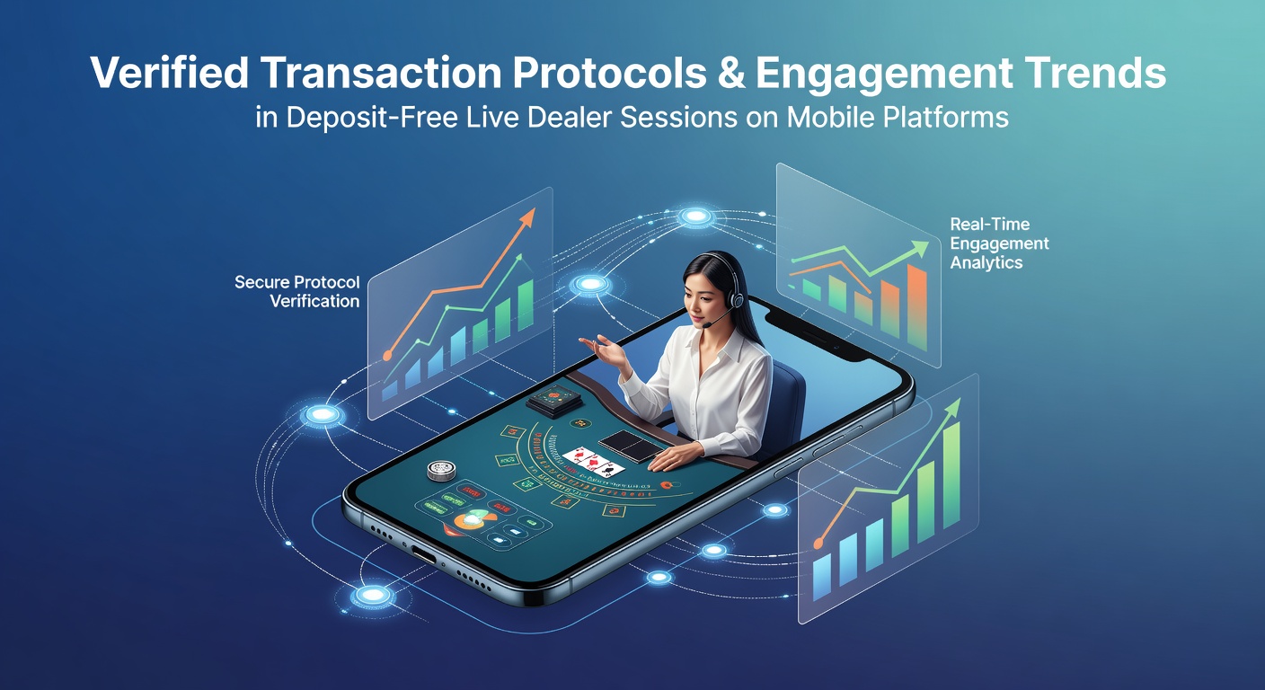 Verifizierte Transaktionsprotokolle in mobilen Live-Dealer-Sessions