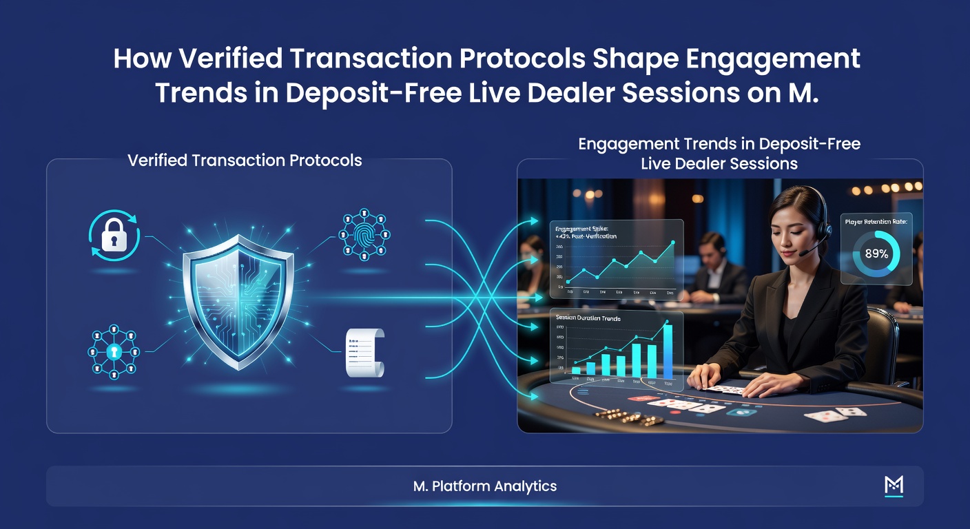 Mobile Live-Dealer-Engagement durch sichere Protokolle