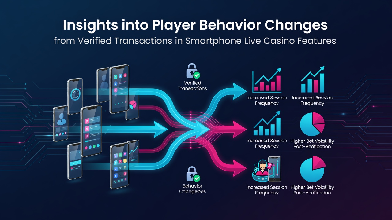 Darstellung von Smartphone-Nutzern bei Live-Casino-Spielen mit Fokus auf verifizierte Transaktionen