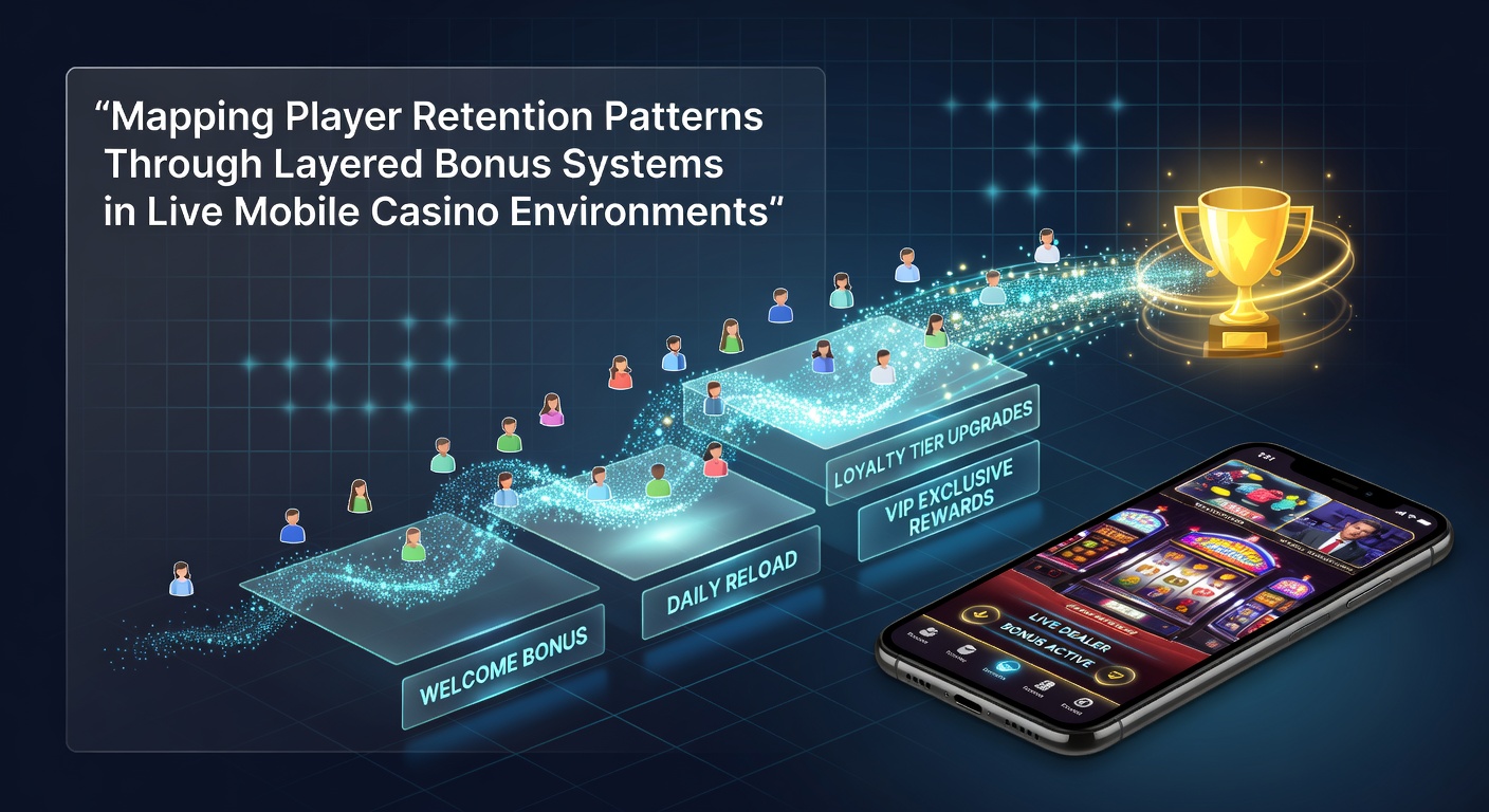 Darstellung von Spielerbindungsmustern durch Bonusstrukturen in mobilen Live-Casinos
