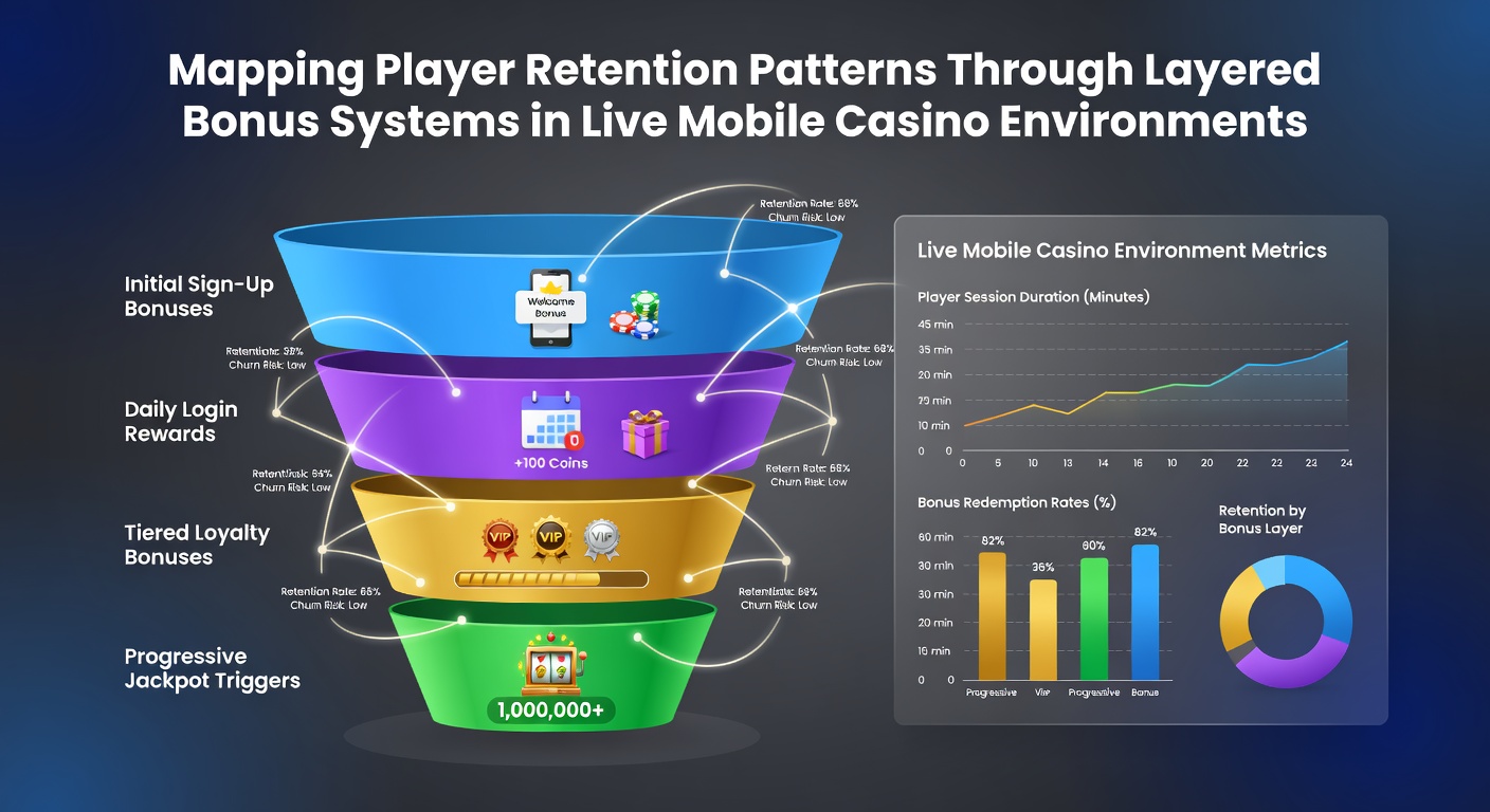 Analyse von Retentionskurven und Bonus-Ebenen in mobilen Casino-Umgebungen