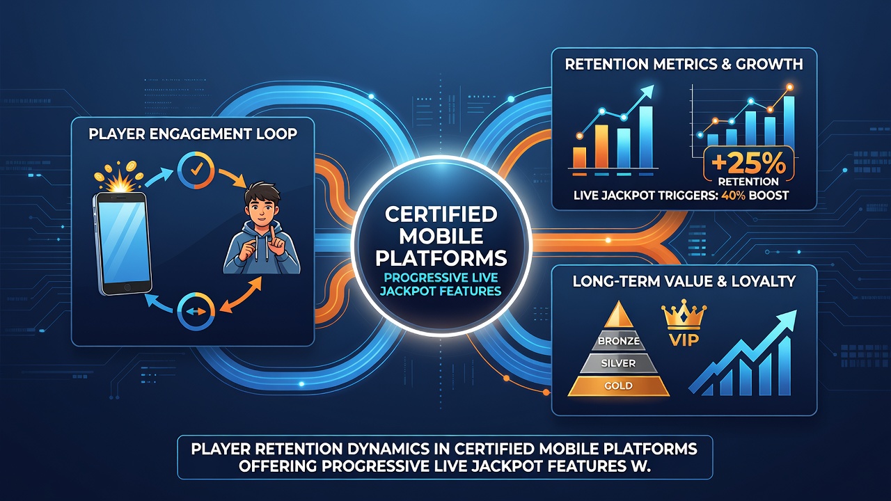 Analyse von Bindungsmustern bei progressiven Jackpots auf Smartphones