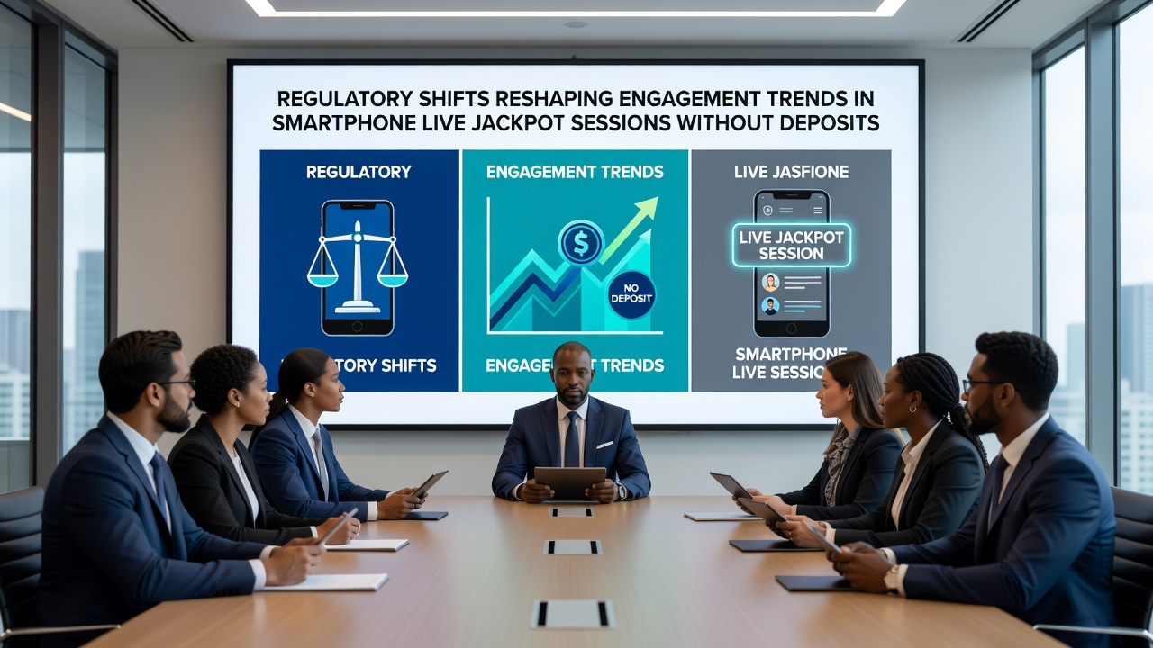 Mobile Live-Jackpot-Engagement und regulatorische Einflüsse
