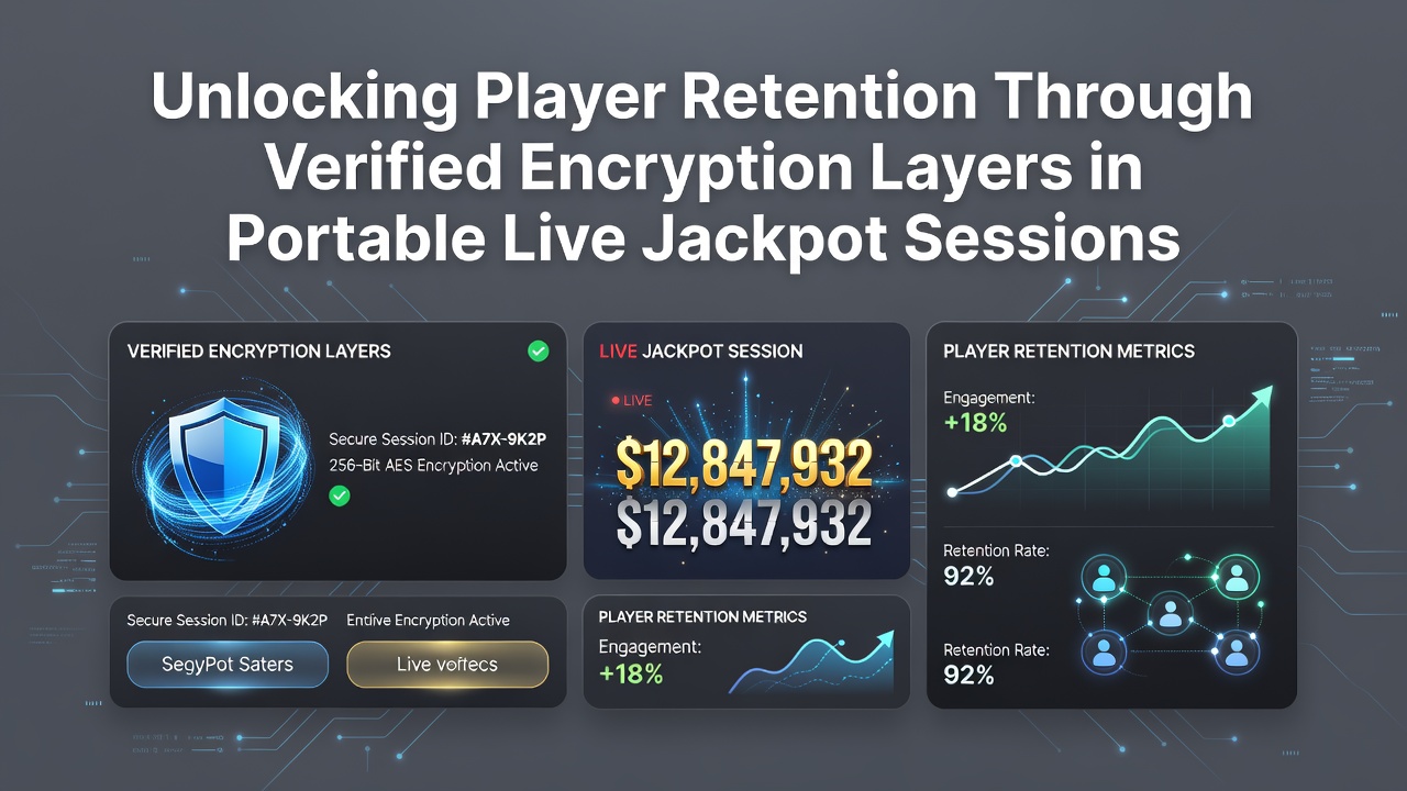 Analyse von Spielerbindungsdaten in verschlüsselten mobilen Casino-Sessions