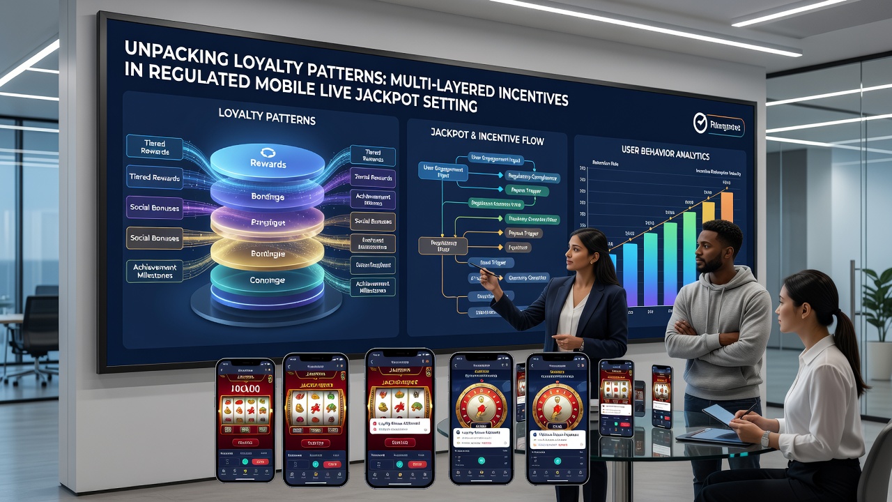 Detaillierte Darstellung gestaffelter Anreizmodelle in mobilen Jackpot-Umgebungen
