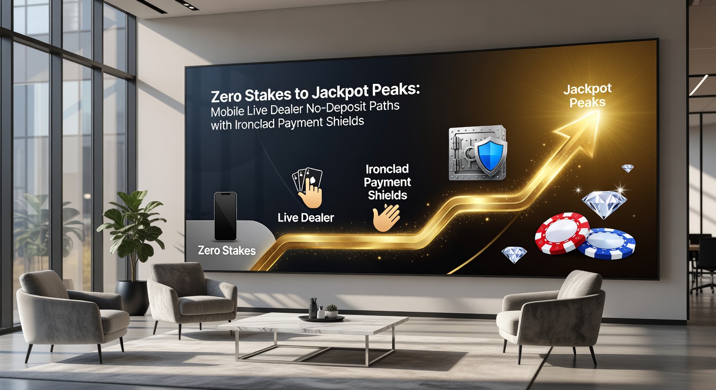 Grafik eines sicheren Zahlungsschilds um ein mobiles Casino-Interface mit Jackpot-Symbolen und Verschlüsselungselementen